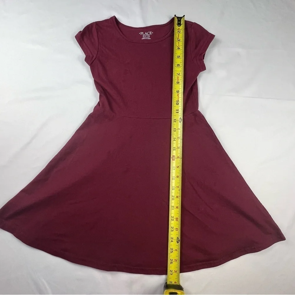The Children’s Place - Girl’s short sleeve dress - Medium (7/8) - 2 Pack